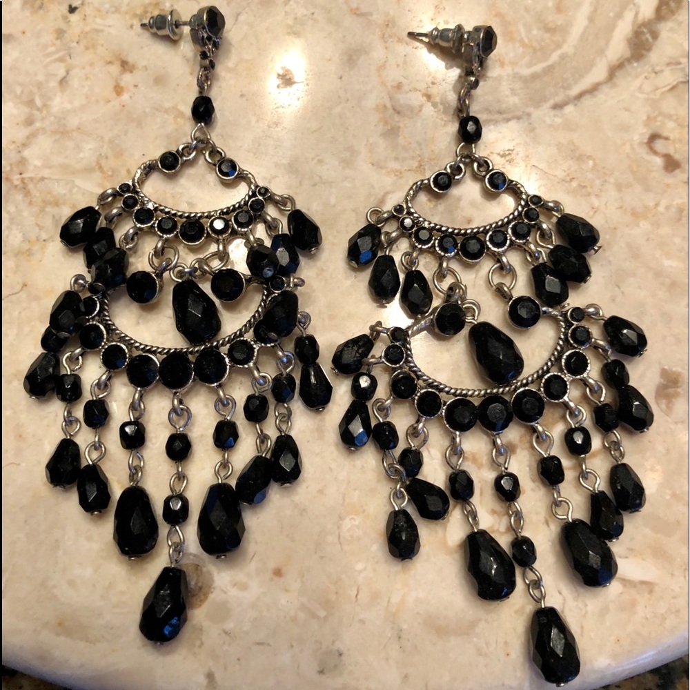Victoria Secret chandelier drop earrings